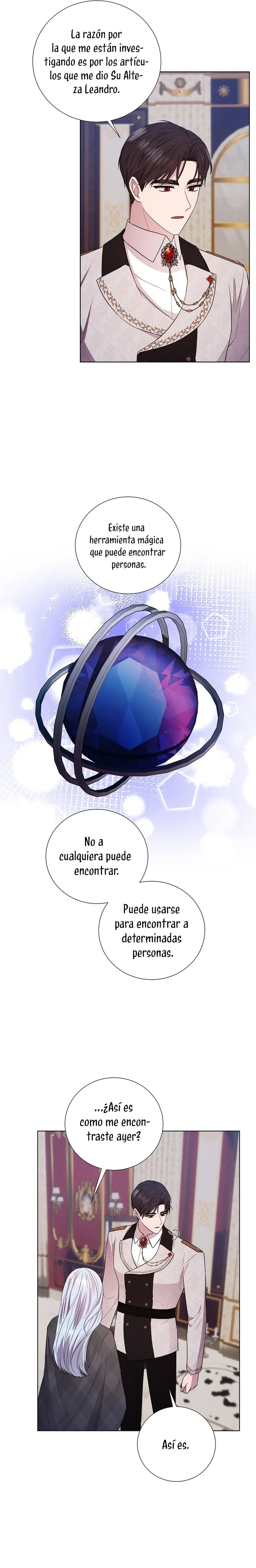 A mi dulce némesis Capítulo 33 en Línea - página 17