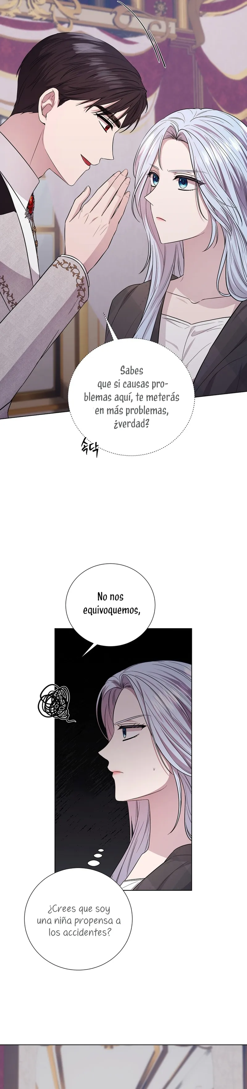 A mi dulce némesis Capítulo 33 en Línea - página 22