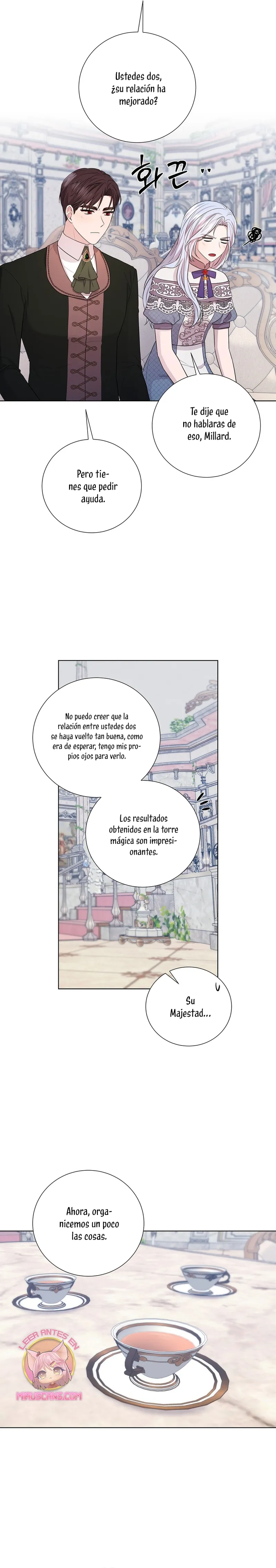 A mi dulce némesis Capítulo 36 en Línea - página 4