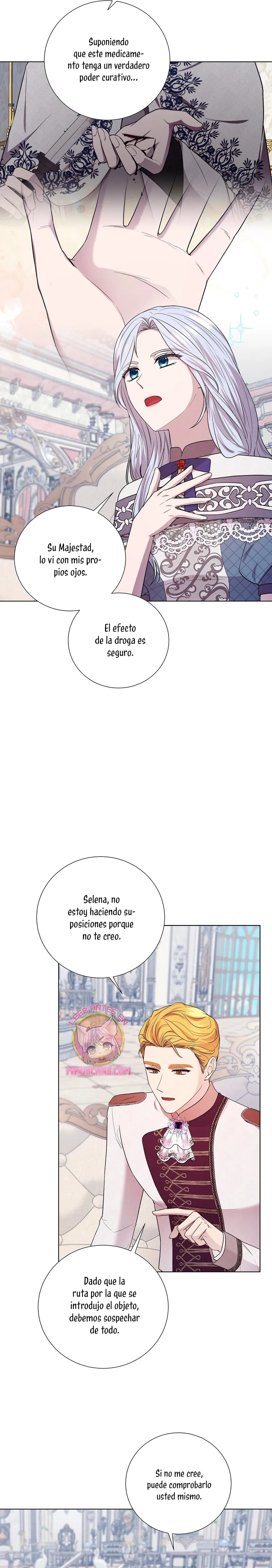 A mi dulce némesis Capítulo 36 en Línea - página 5