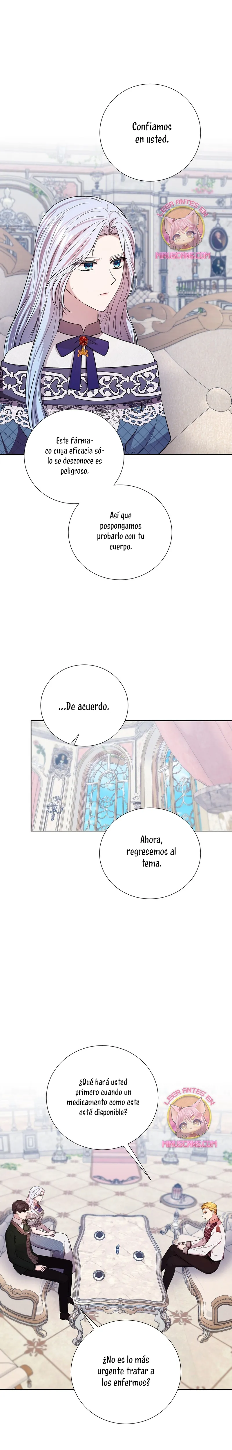 A mi dulce némesis Capítulo 36 en Línea - página 7