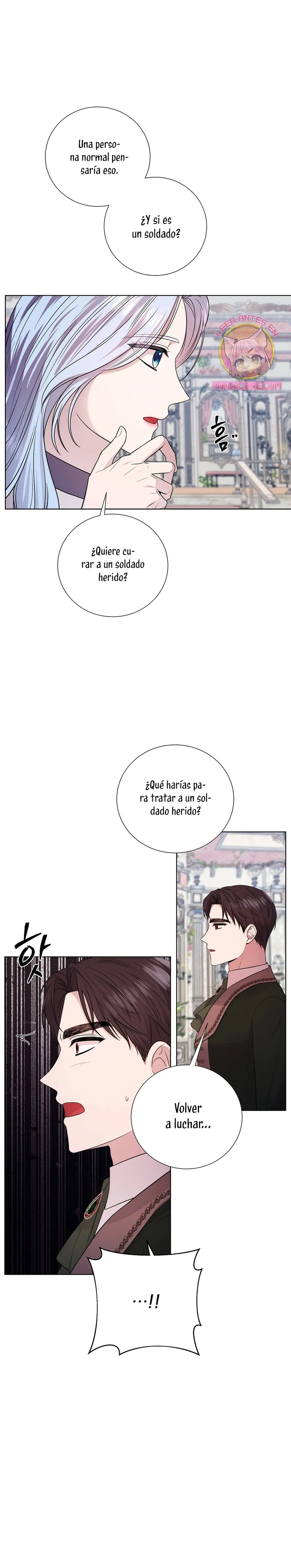 A mi dulce némesis Capítulo 36 en Línea - página 8