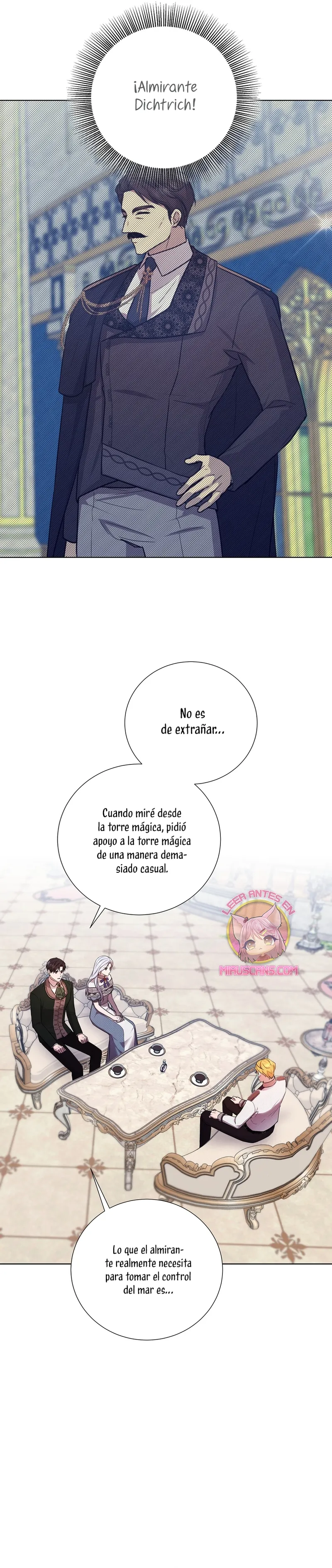 A mi dulce némesis Capítulo 36 en Línea - página 9