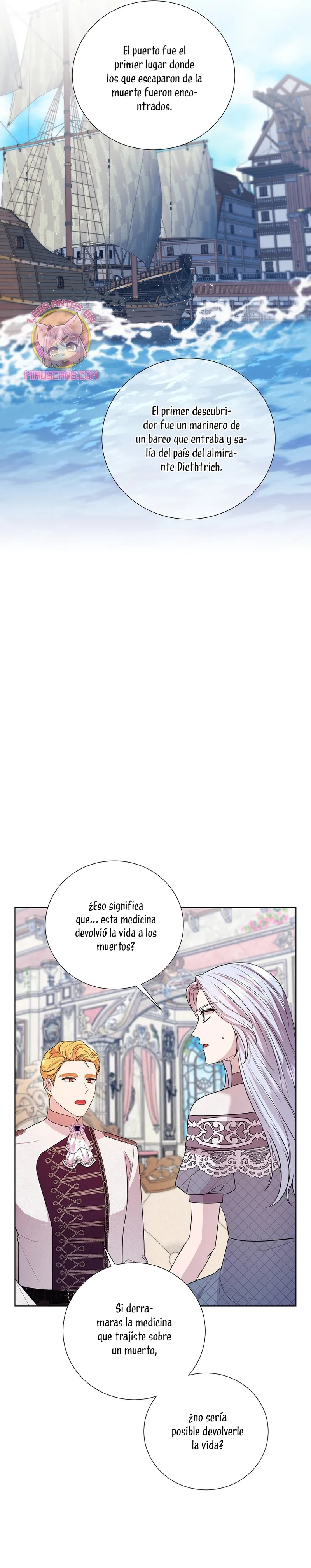 A mi dulce némesis Capítulo 36 en Línea - página 11