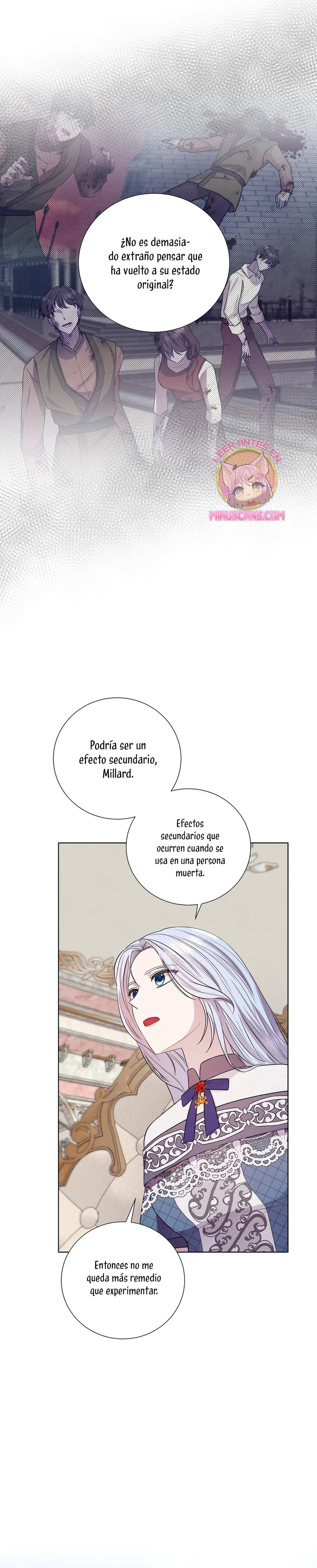 A mi dulce némesis Capítulo 36 en Línea - página 14