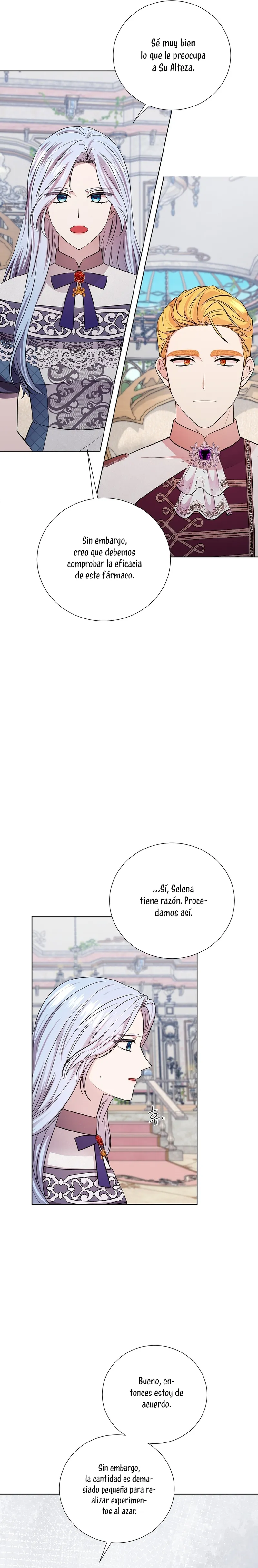 A mi dulce némesis Capítulo 36 en Línea - página 18