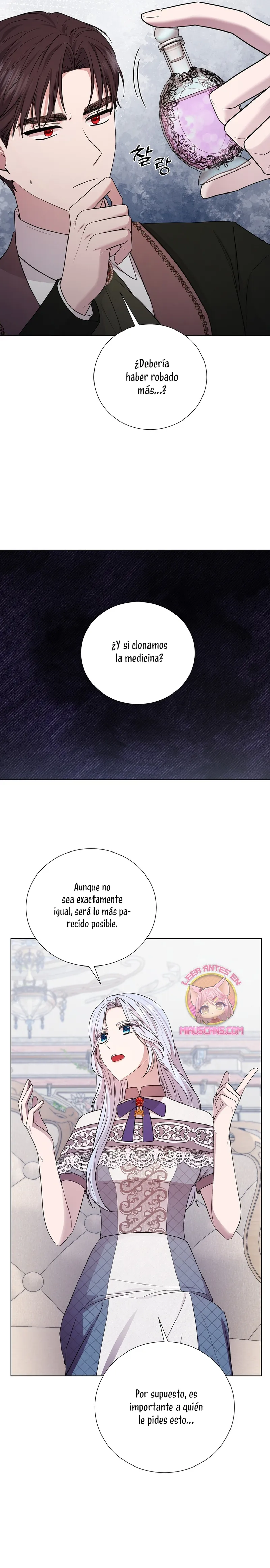 A mi dulce némesis Capítulo 36 en Línea - página 19