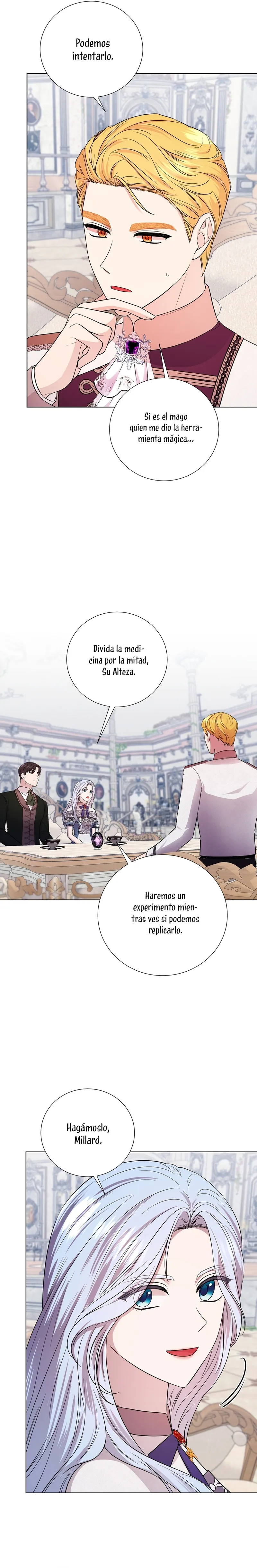 A mi dulce némesis Capítulo 36 en Línea - página 20