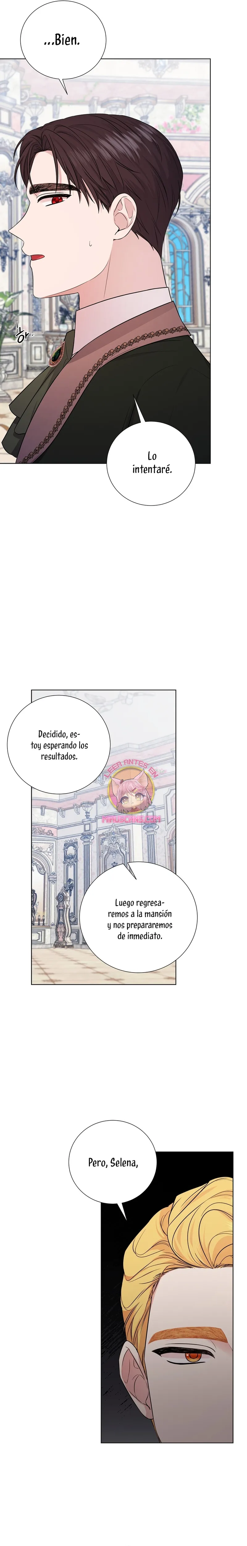 A mi dulce némesis Capítulo 36 en Línea - página 21