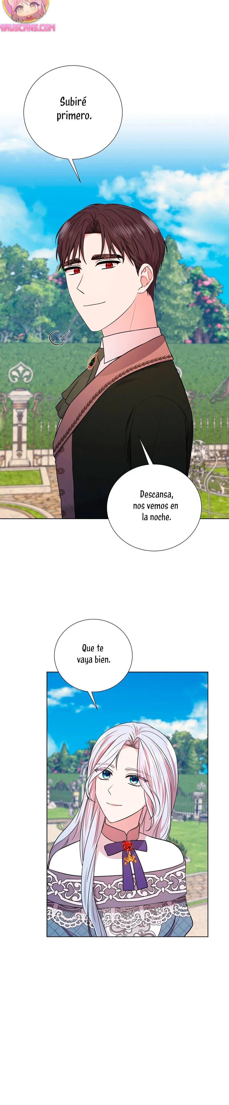 A mi dulce némesis Capítulo 37 en Línea - página 7