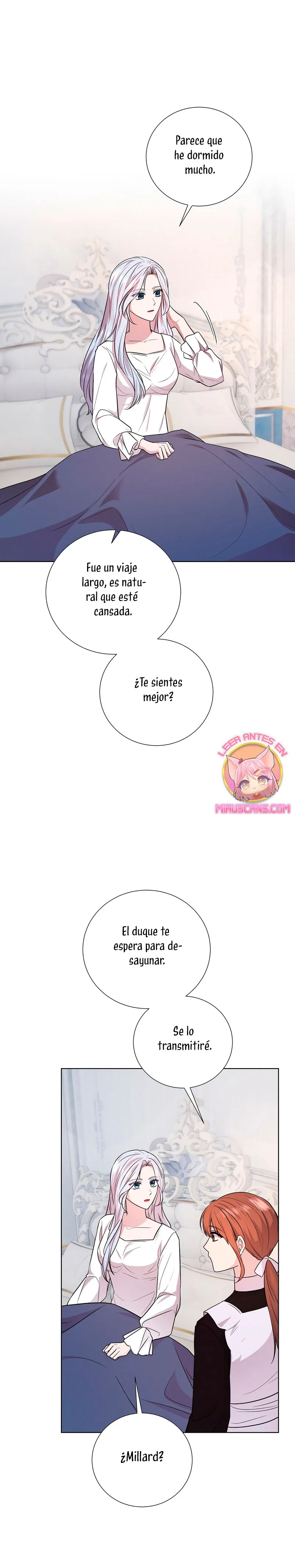 A mi dulce némesis Capítulo 37 en Línea - página 10