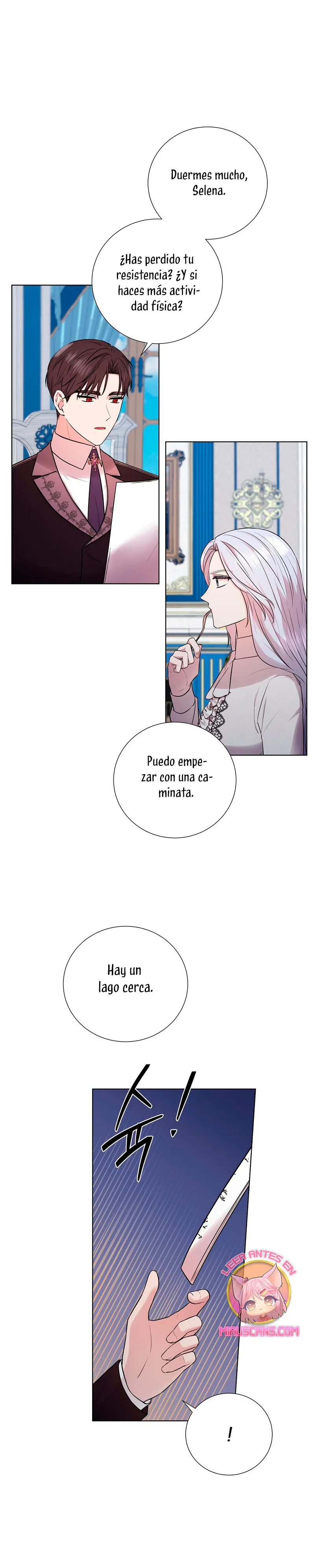 A mi dulce némesis Capítulo 37 en Línea - página 14