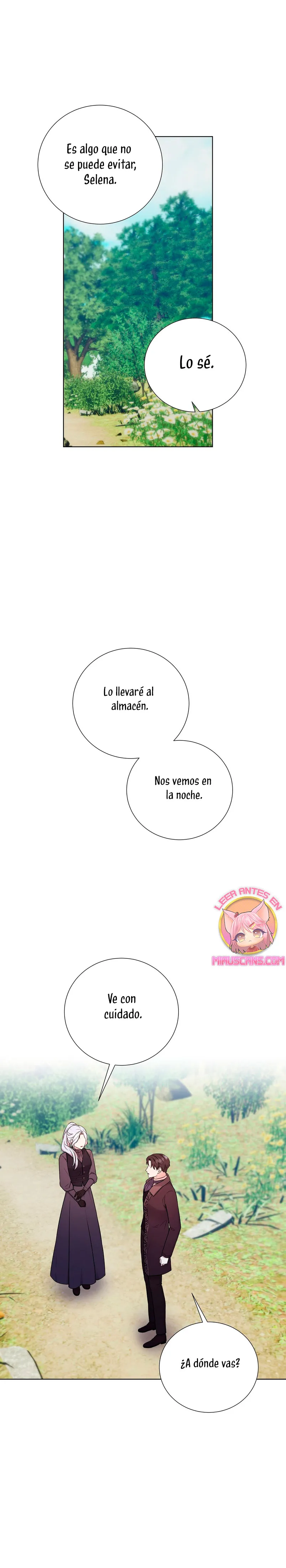 A mi dulce némesis Capítulo 37 en Línea - página 19