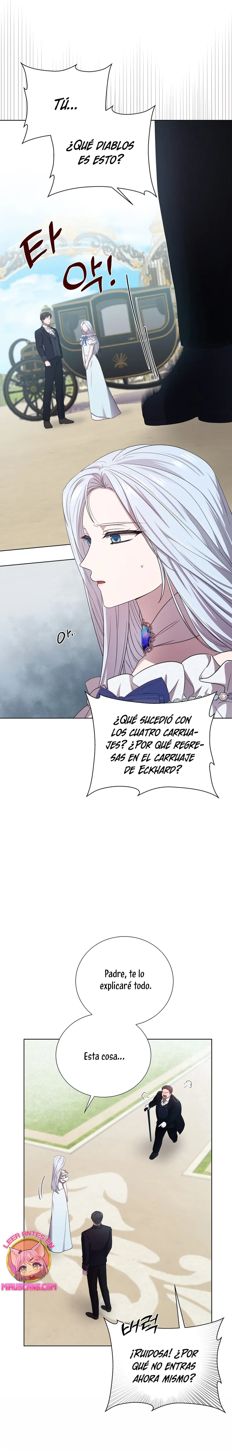 A mi dulce némesis Capítulo 4 en Línea - página 9