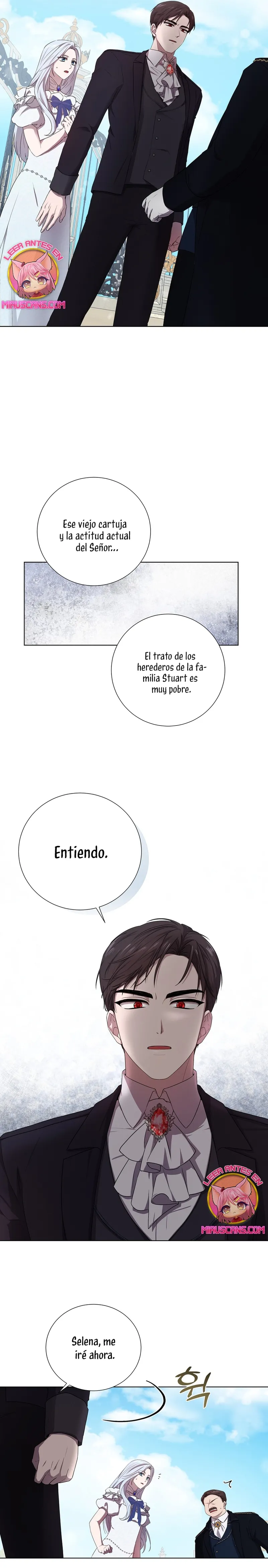 A mi dulce némesis Capítulo 4 en Línea - página 11