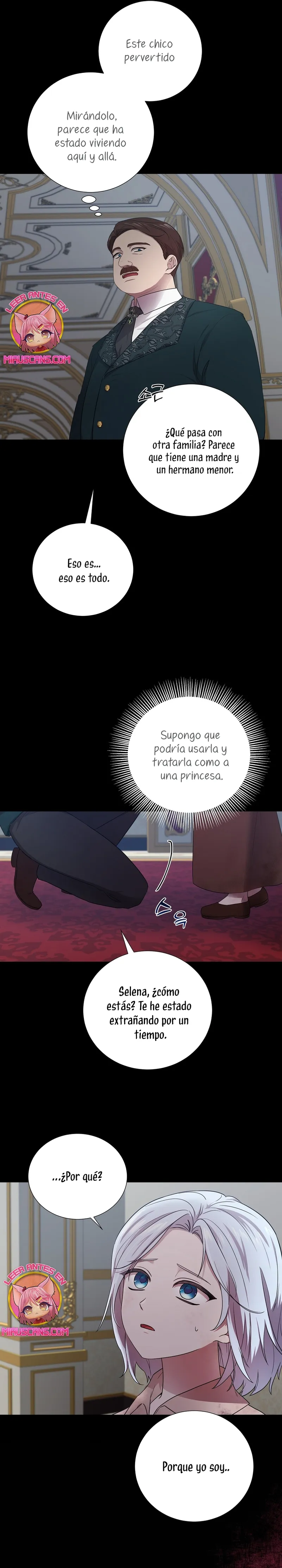 A mi dulce némesis Capítulo 4 en Línea - página 22
