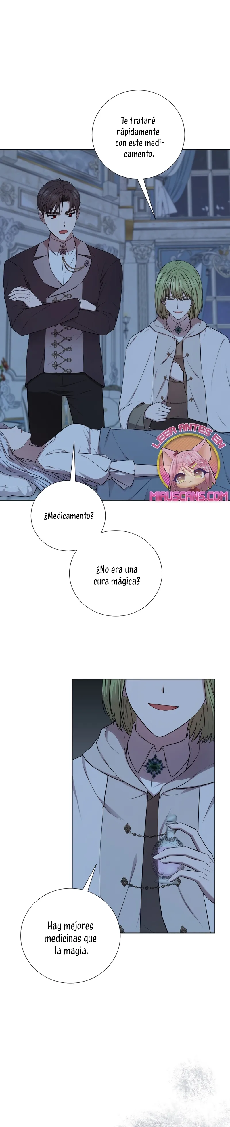 A mi dulce némesis Capítulo 41 en Línea - página 5