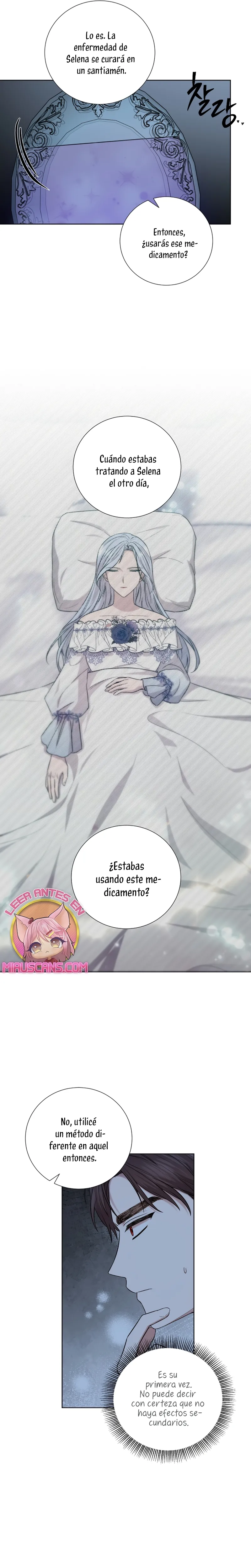 A mi dulce némesis Capítulo 41 en Línea - página 8