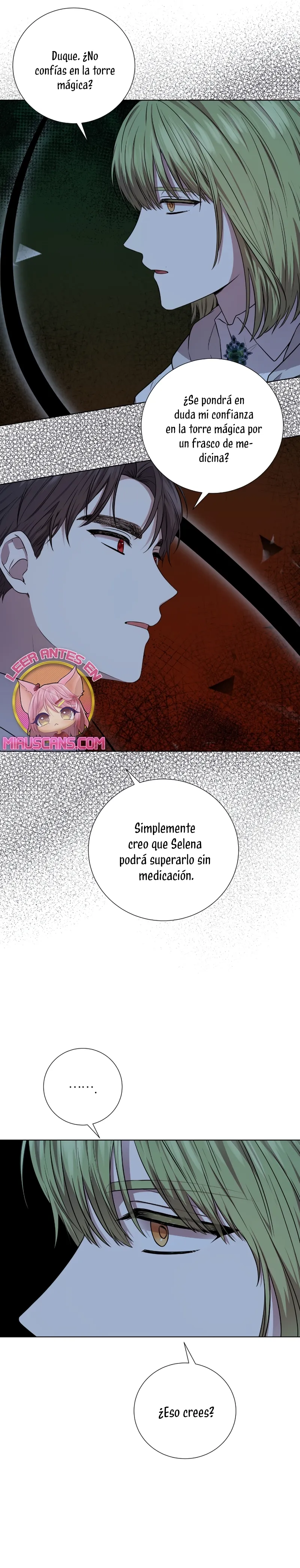 A mi dulce némesis Capítulo 41 en Línea - página 11