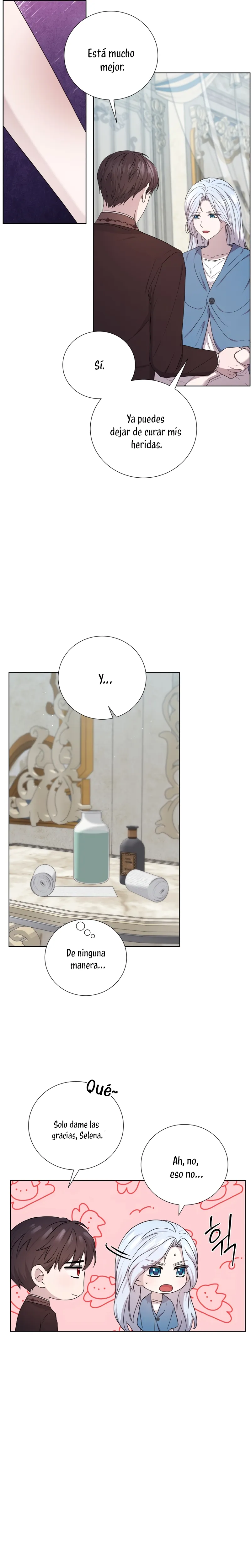 A mi dulce némesis Capítulo 42 en Línea - página 7