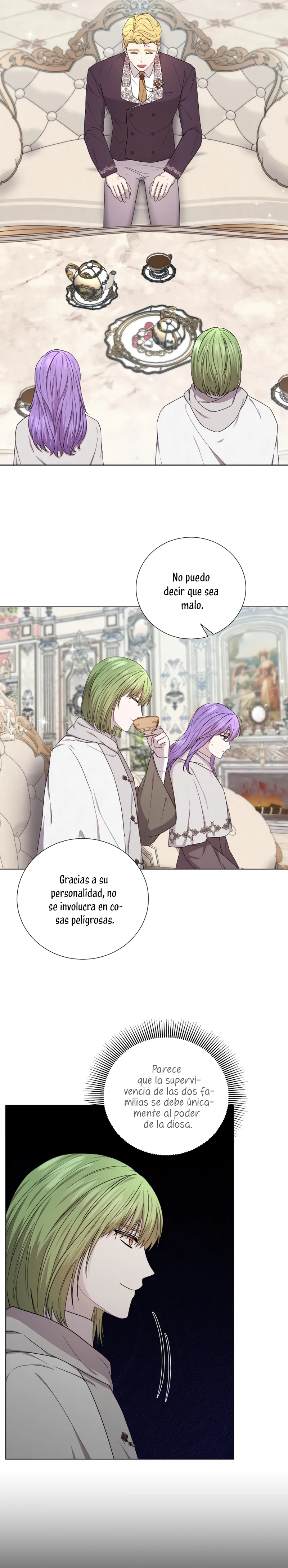 A mi dulce némesis Capítulo 42 en Línea - página 12