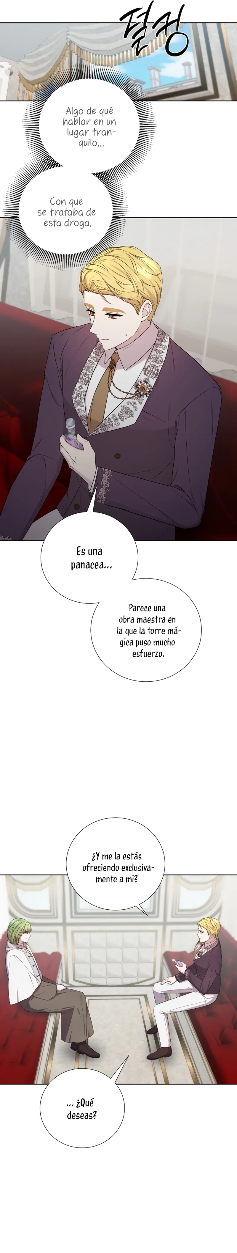 A mi dulce némesis Capítulo 42 en Línea - página 18