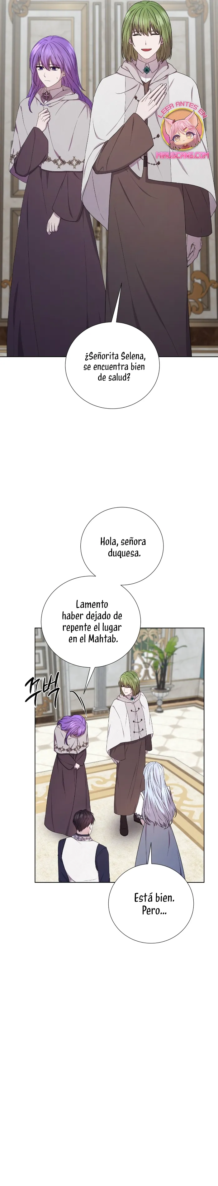 A mi dulce némesis Capítulo 43 en Línea - página 4