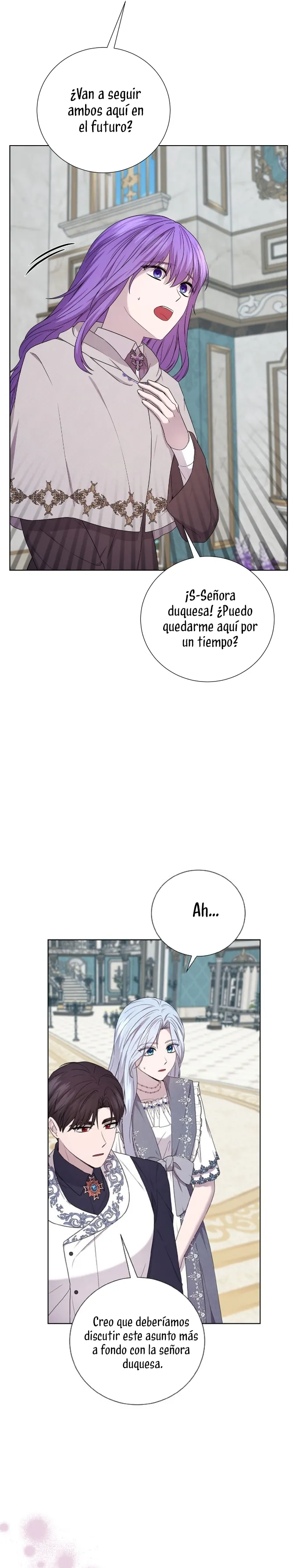A mi dulce némesis Capítulo 43 en Línea - página 8