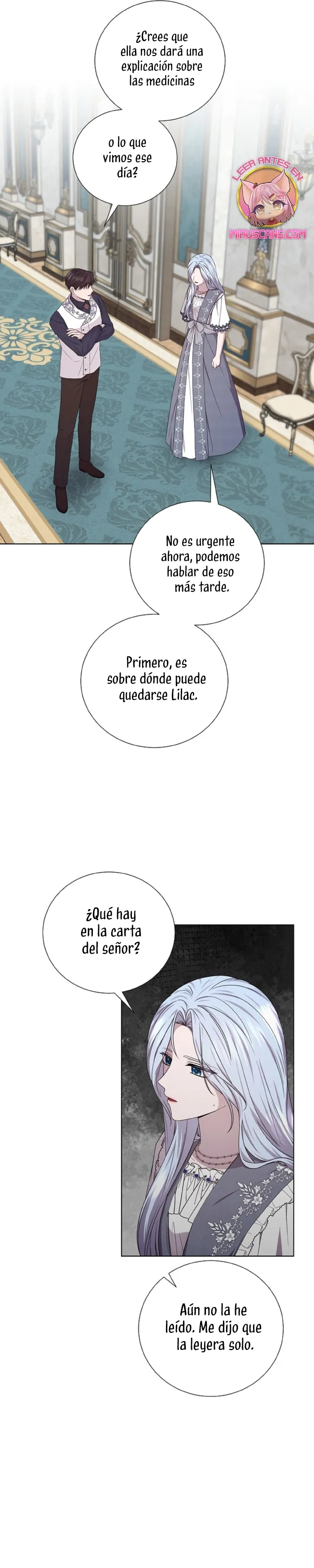 A mi dulce némesis Capítulo 43 en Línea - página 10