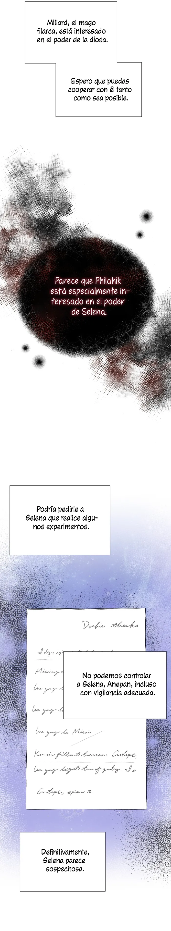 A mi dulce némesis Capítulo 43 en Línea - página 21