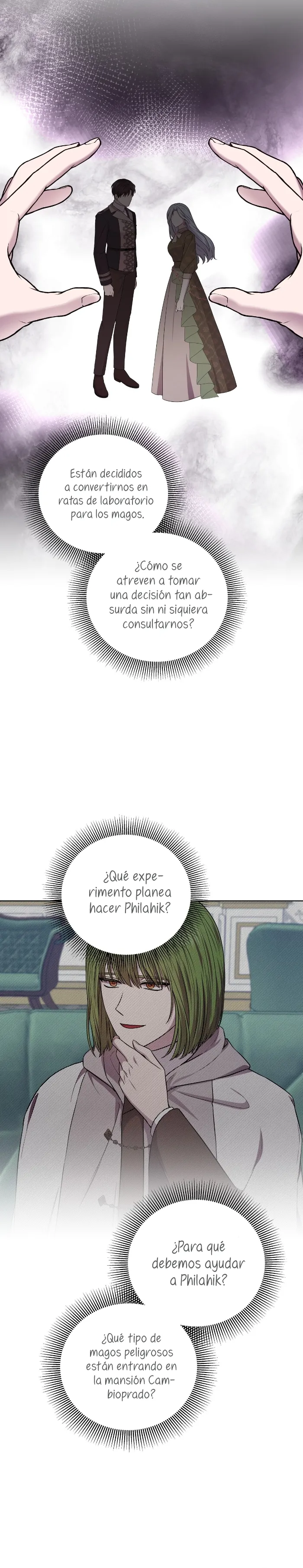 A mi dulce némesis Capítulo 43 en Línea - página 23