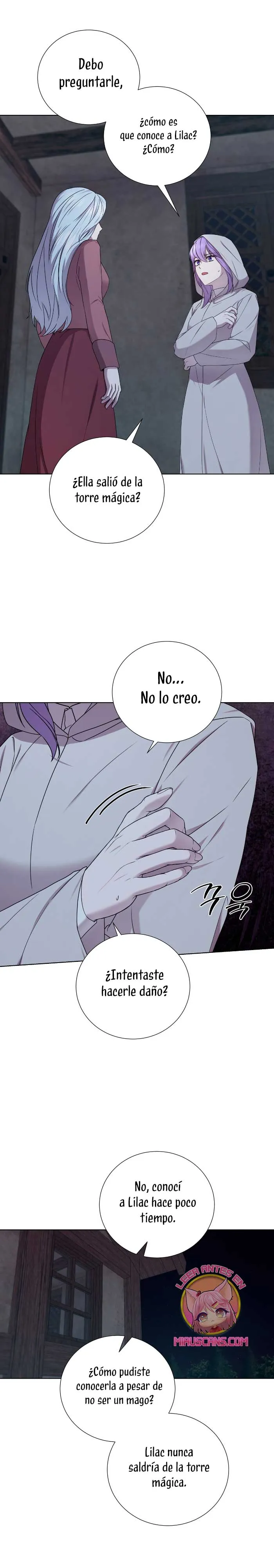 A mi dulce némesis Capítulo 45 en Línea - página 17