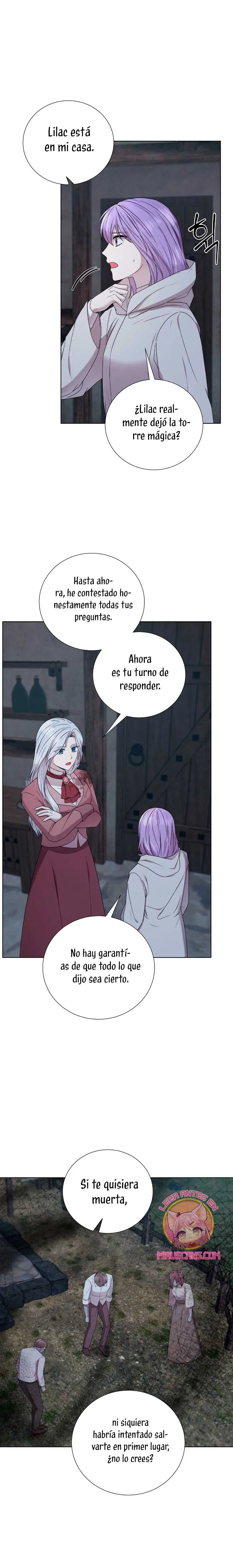 A mi dulce némesis Capítulo 45 en Línea - página 18
