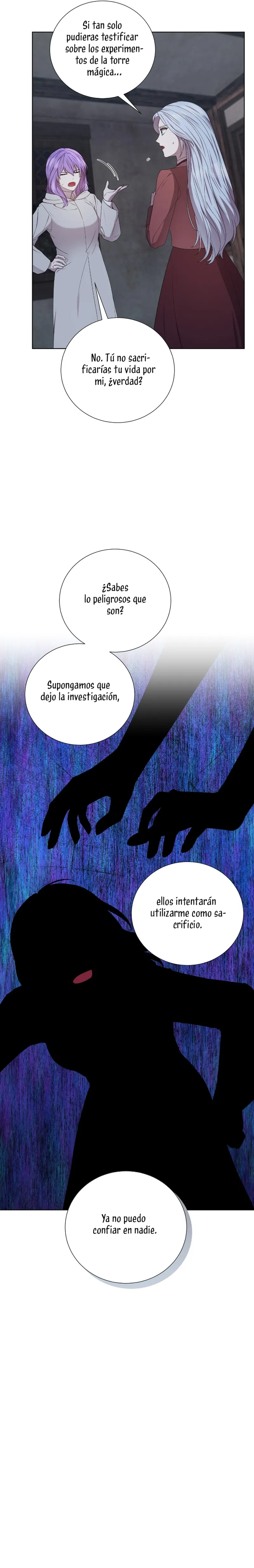 A mi dulce némesis Capítulo 46 en Línea - página 3