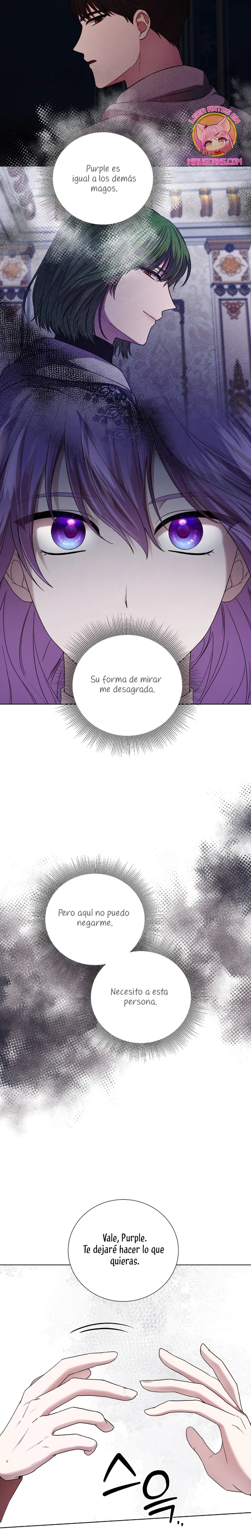 A mi dulce némesis Capítulo 46 en Línea - página 6