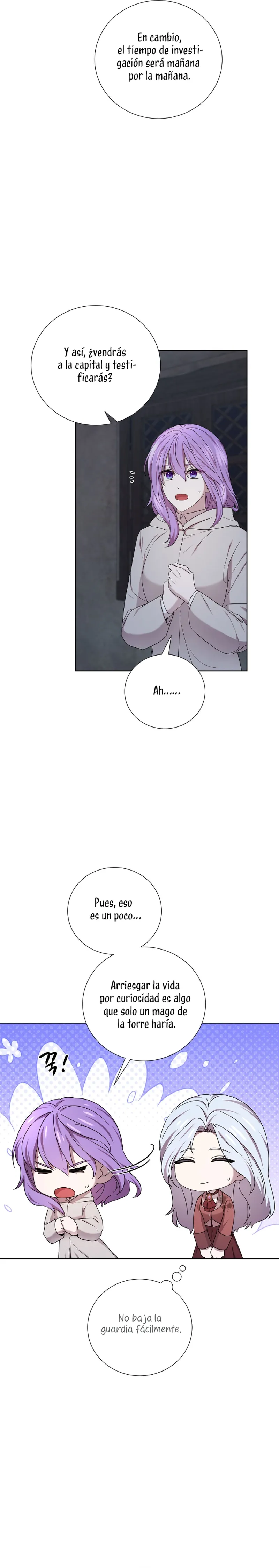 A mi dulce némesis Capítulo 46 en Línea - página 7