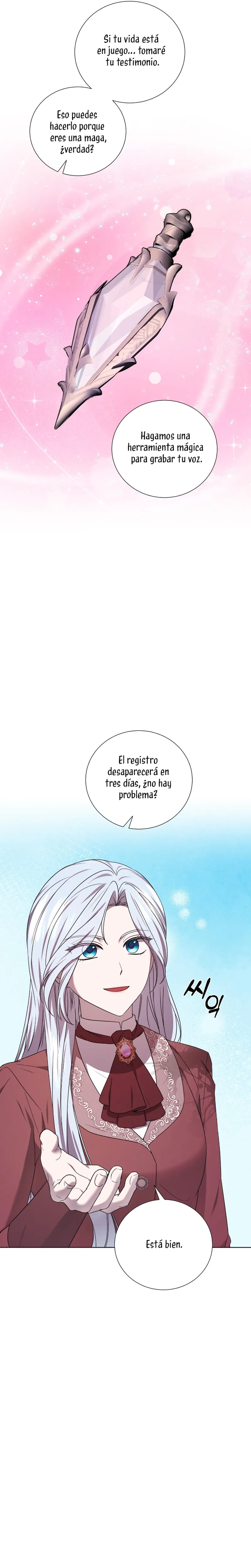 A mi dulce némesis Capítulo 46 en Línea - página 8