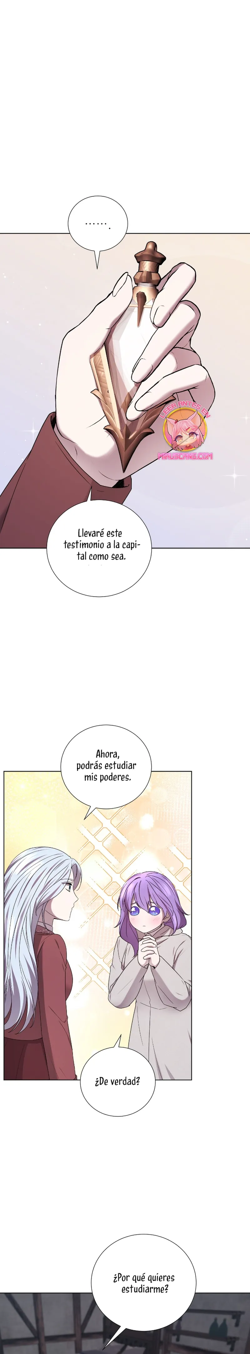 A mi dulce némesis Capítulo 46 en Línea - página 9