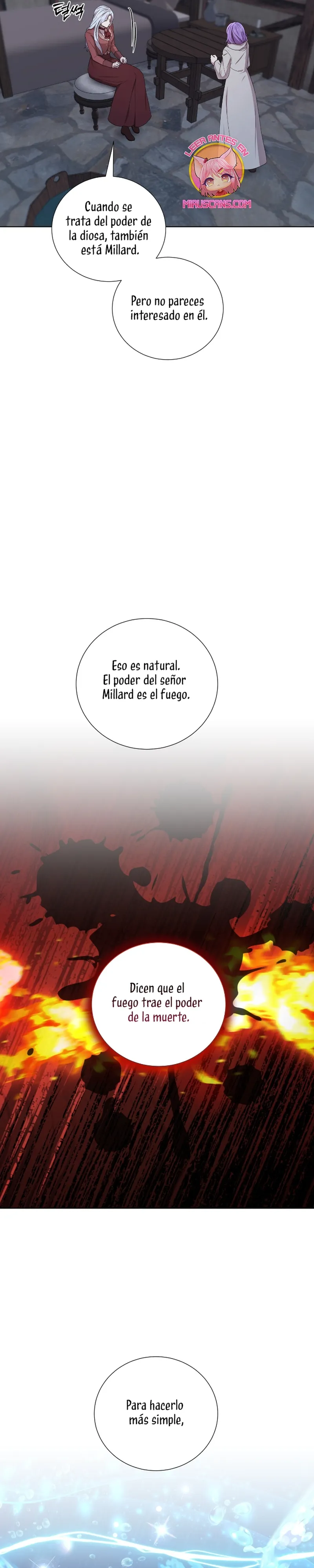 A mi dulce némesis Capítulo 46 en Línea - página 10