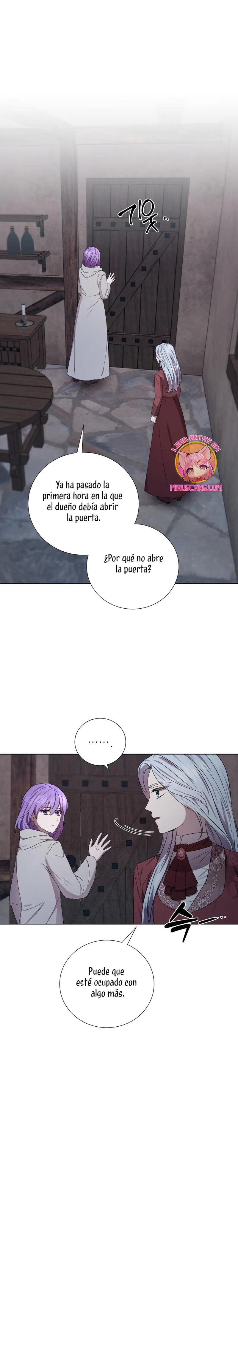 A mi dulce némesis Capítulo 46 en Línea - página 20