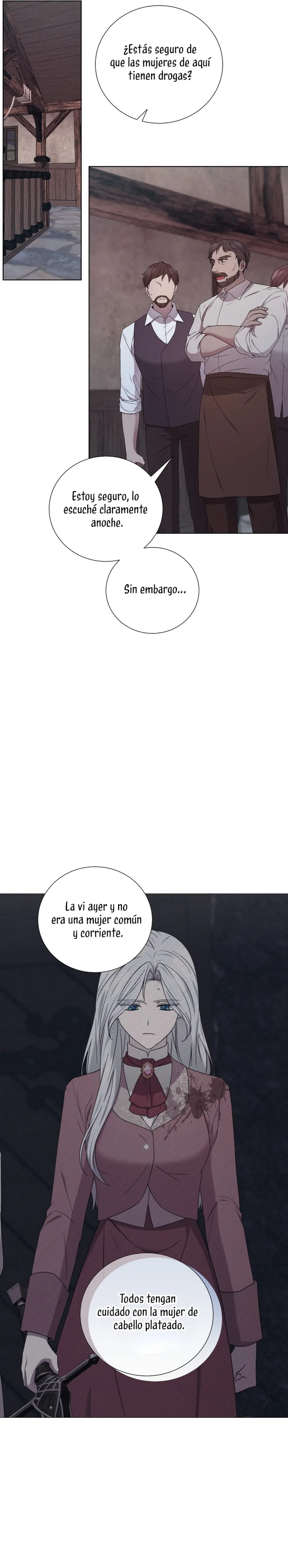 A mi dulce némesis Capítulo 46 en Línea - página 21