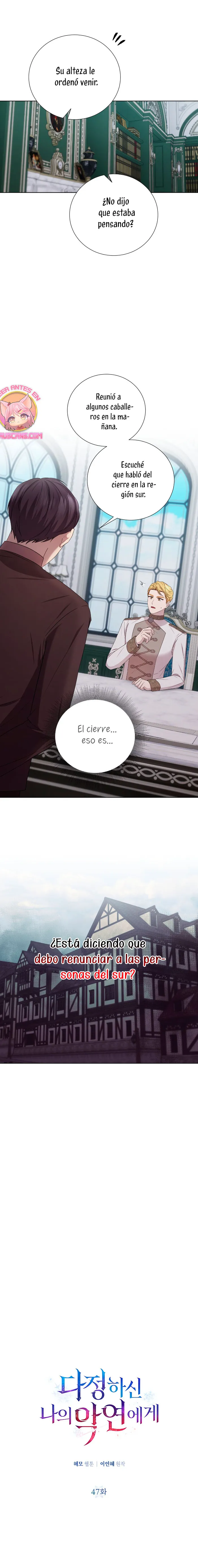 A mi dulce némesis Capítulo 47 en Línea - página 9