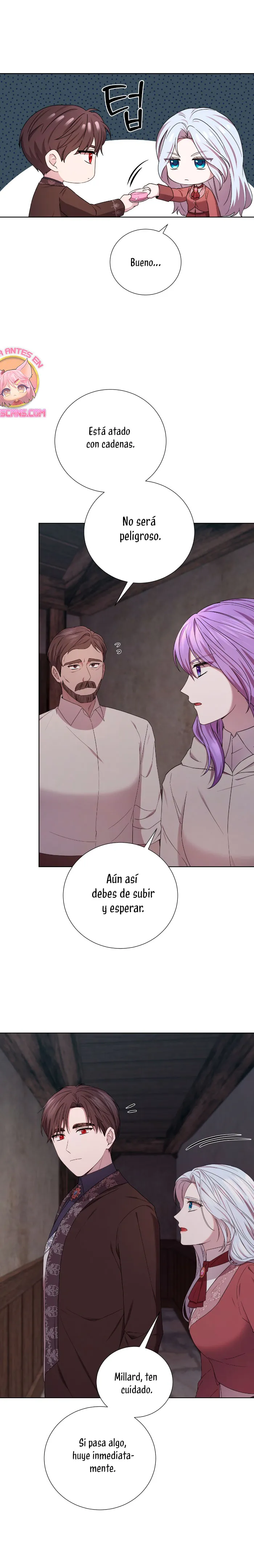 A mi dulce némesis Capítulo 47 en Línea - página 11