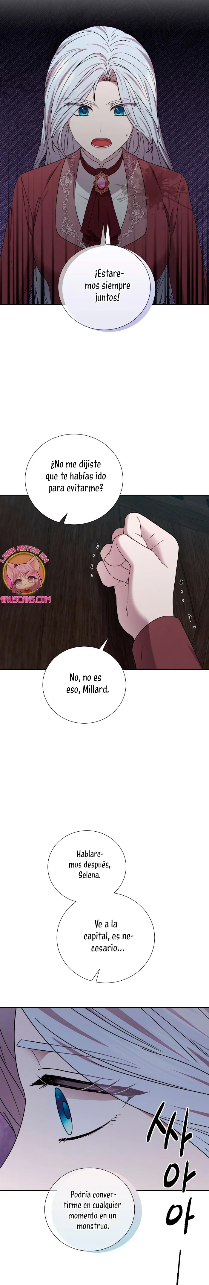 A mi dulce némesis Capítulo 47 en Línea - página 19