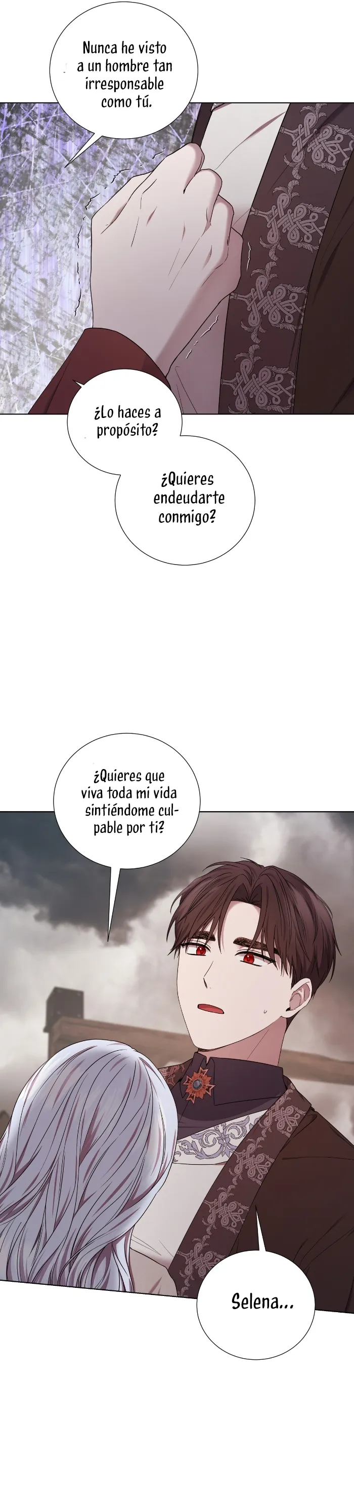 A mi dulce némesis Capítulo 49 en Línea - página 18