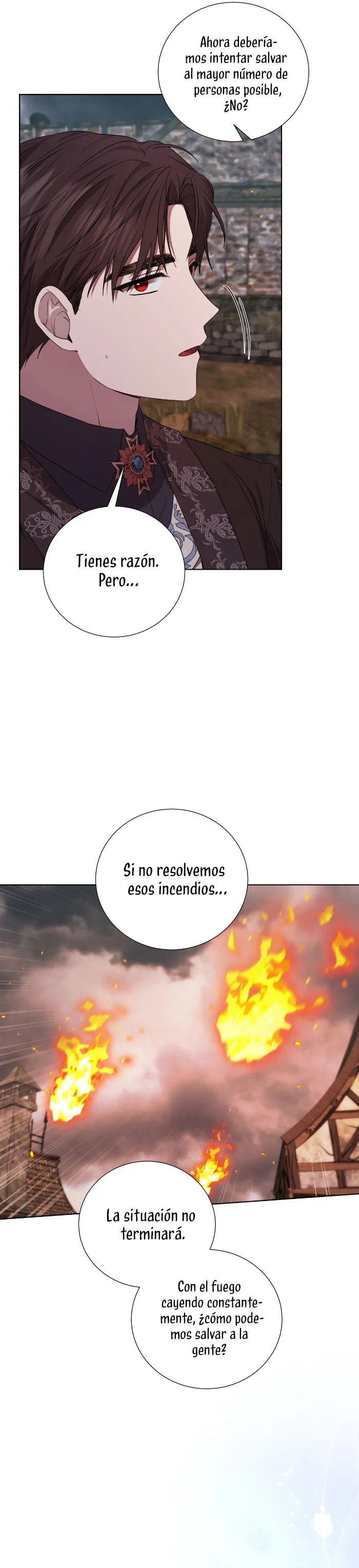 A mi dulce némesis Capítulo 49 en Línea - página 21