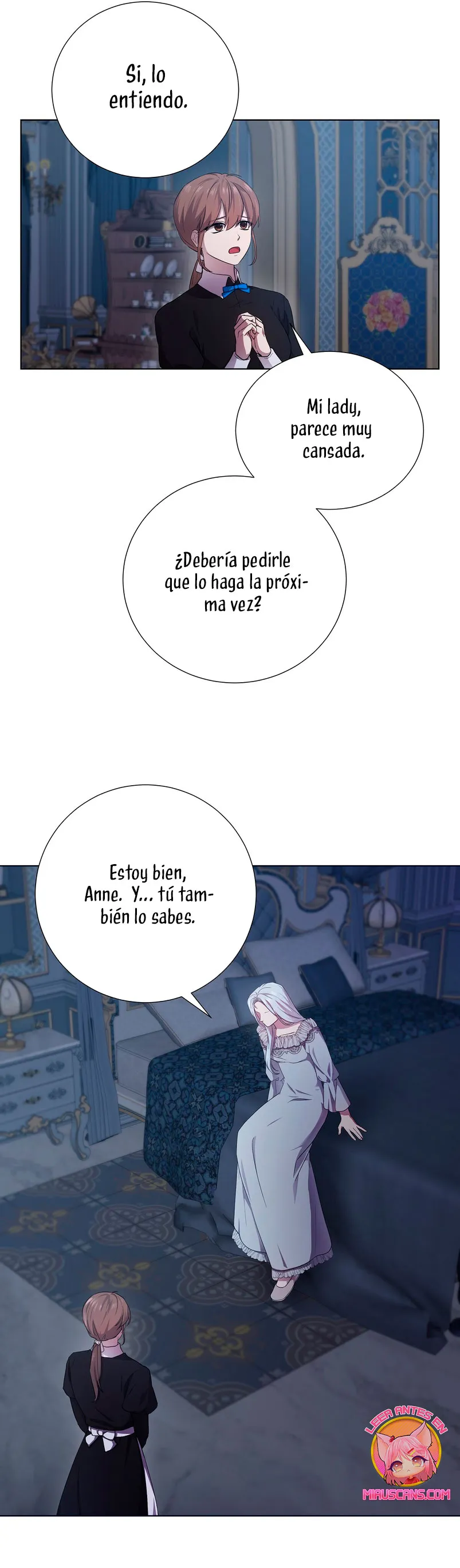 A mi dulce némesis Capítulo 5 en Línea - página 13