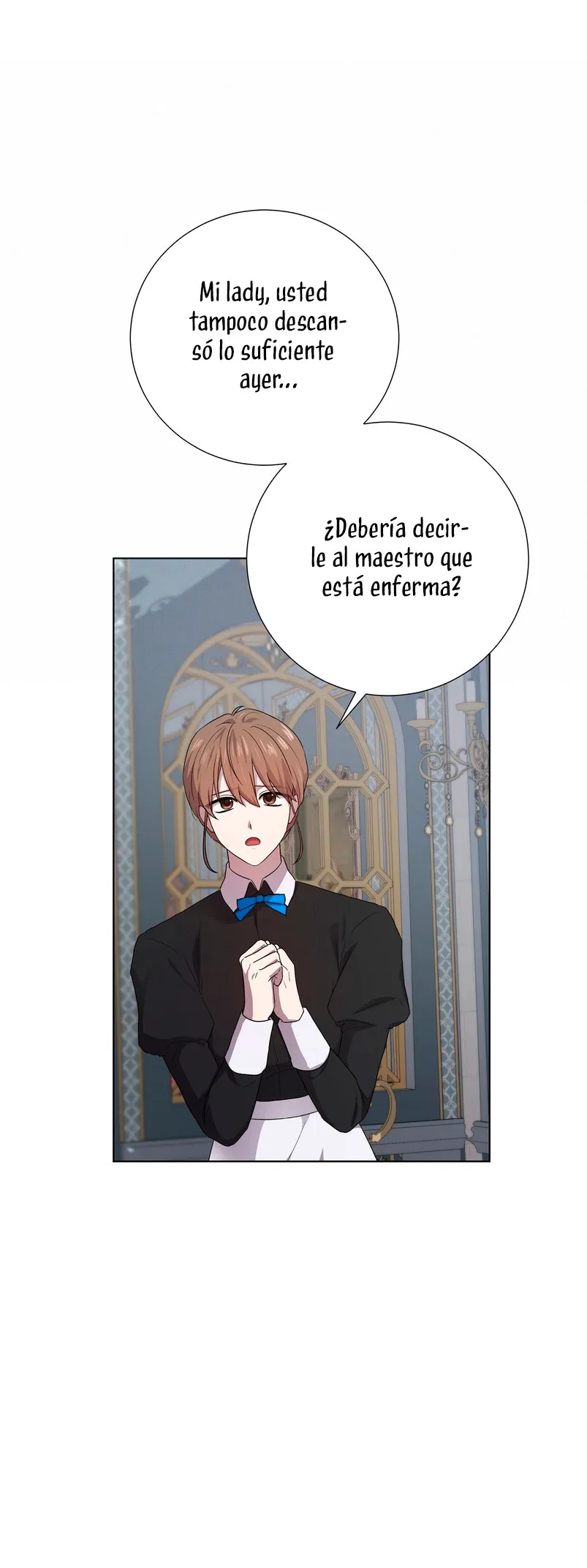 A mi dulce némesis Capítulo 5 en Línea - página 21