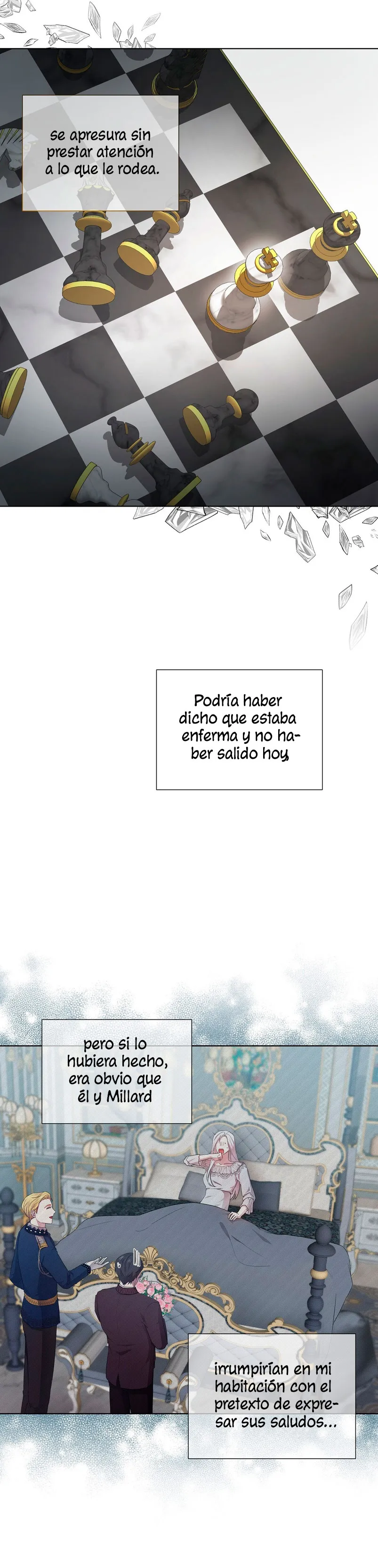 A mi dulce némesis Capítulo 5 en Línea - página 28