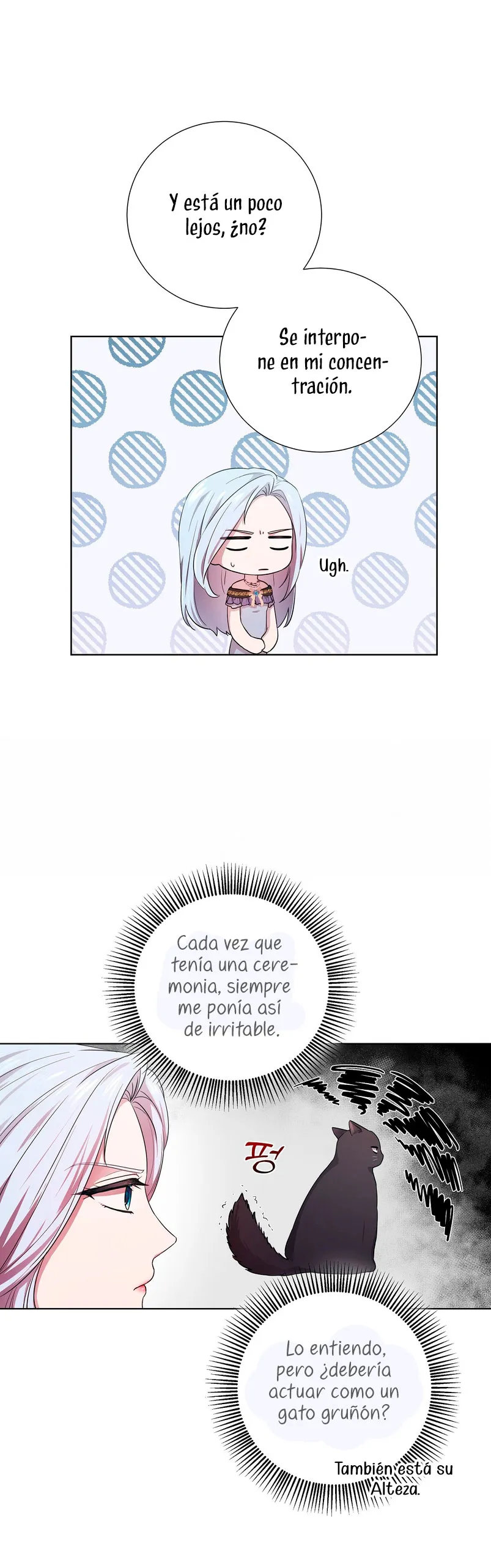A mi dulce némesis Capítulo 5 en Línea - página 32